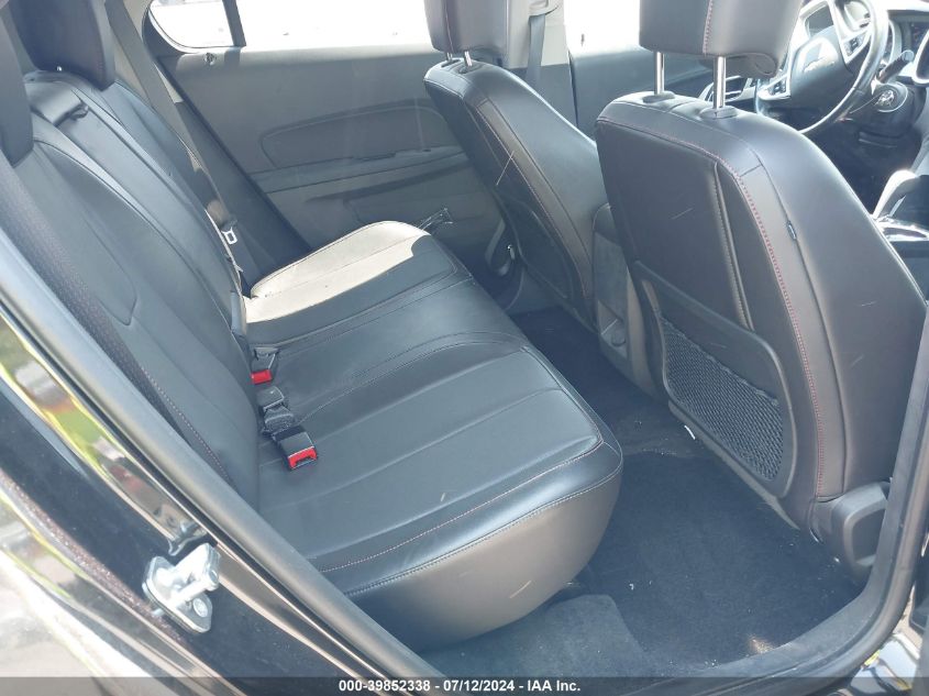 2015 Chevrolet Equinox Ltz VIN: 2GNFLHE39F6137058 Lot: 39852338