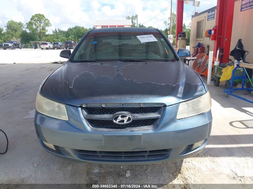 2007 Hyundai Sonata Limited/Se V6 VIN: 5NPEU46FX7H173115 Lot: 39852340
