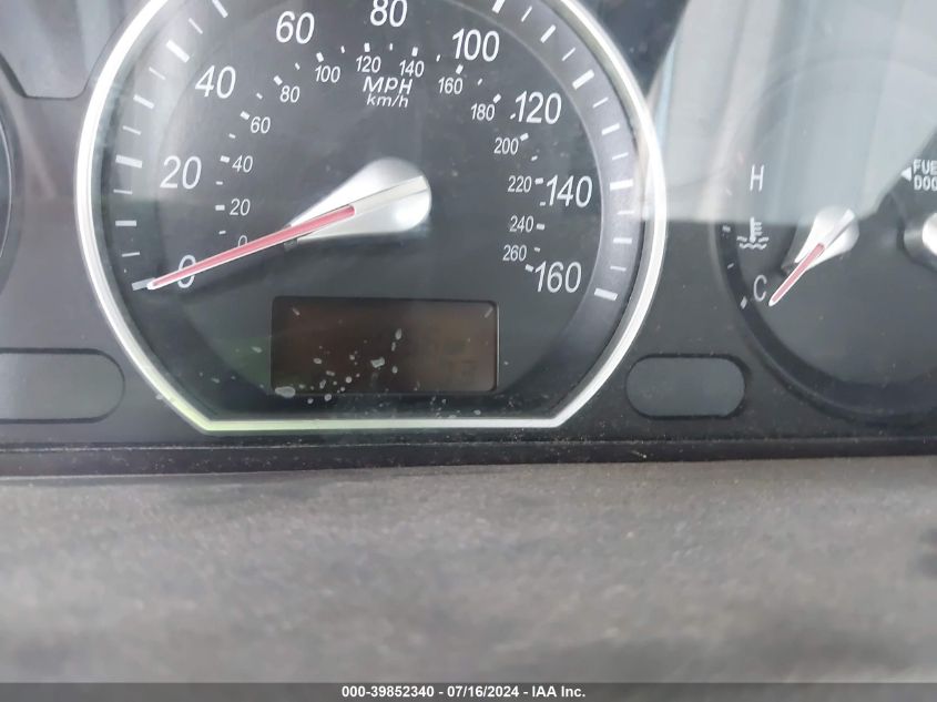 2007 Hyundai Sonata Limited/Se V6 VIN: 5NPEU46FX7H173115 Lot: 39852340