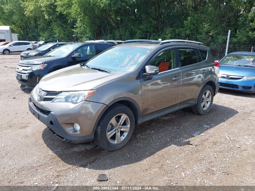 JTMRFREV9FD112537 2015 TOYOTA RAV 4 - Image 2