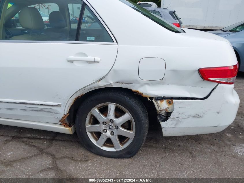 2005 Honda Accord Ex VIN: 1HGCM66535A064544 Lot: 39852343