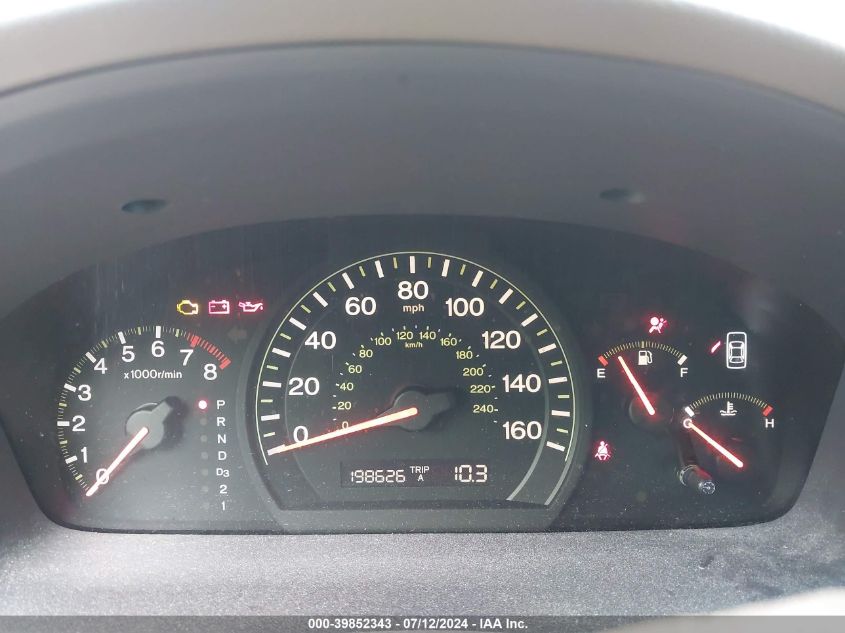 2005 Honda Accord Ex VIN: 1HGCM66535A064544 Lot: 39852343