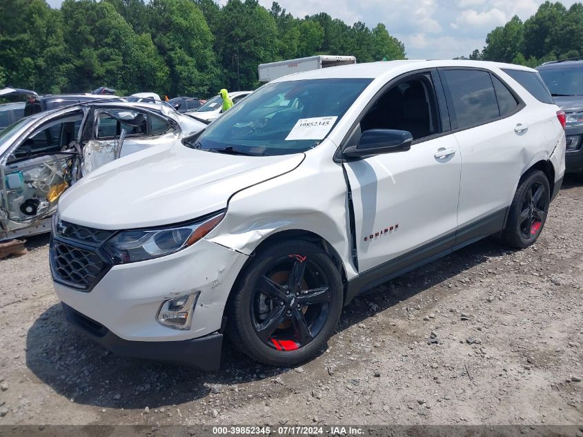 2GNAXTEX0J6310480 2018 CHEVROLET EQUINOX - Image 2