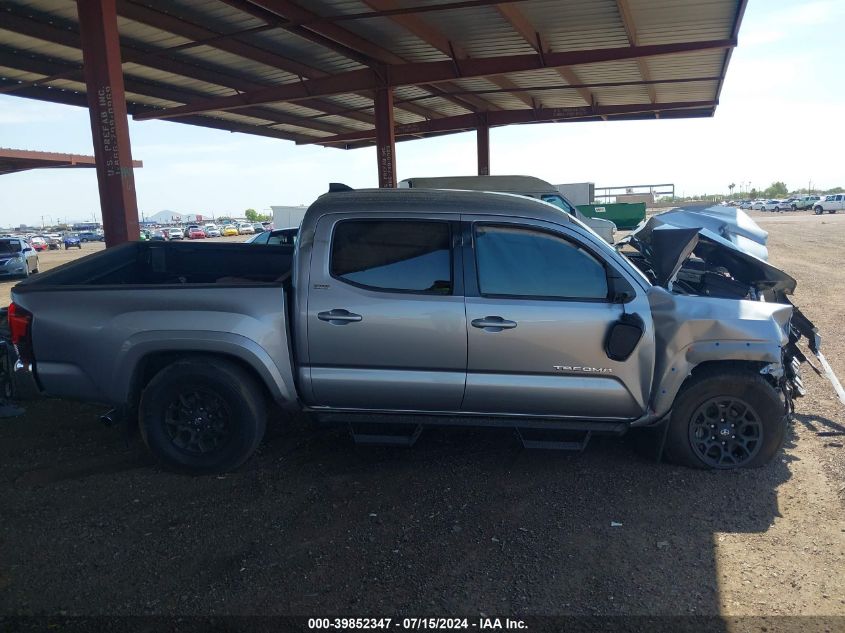 2021 Toyota Tacoma Sr5 V6 VIN: 5TFAZ5CN8MX113416 Lot: 39852347