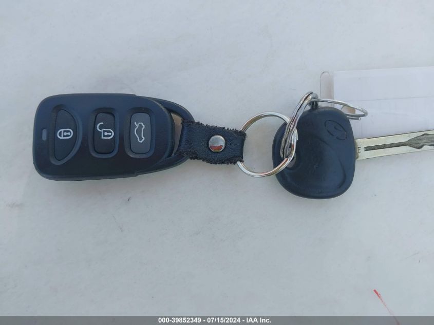 2013 Hyundai Sonata Gls VIN: 5NPEB4AC3DH761615 Lot: 39852349