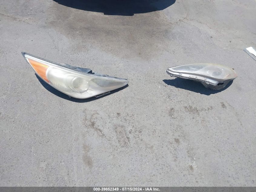 2013 Hyundai Sonata Gls VIN: 5NPEB4AC3DH761615 Lot: 39852349