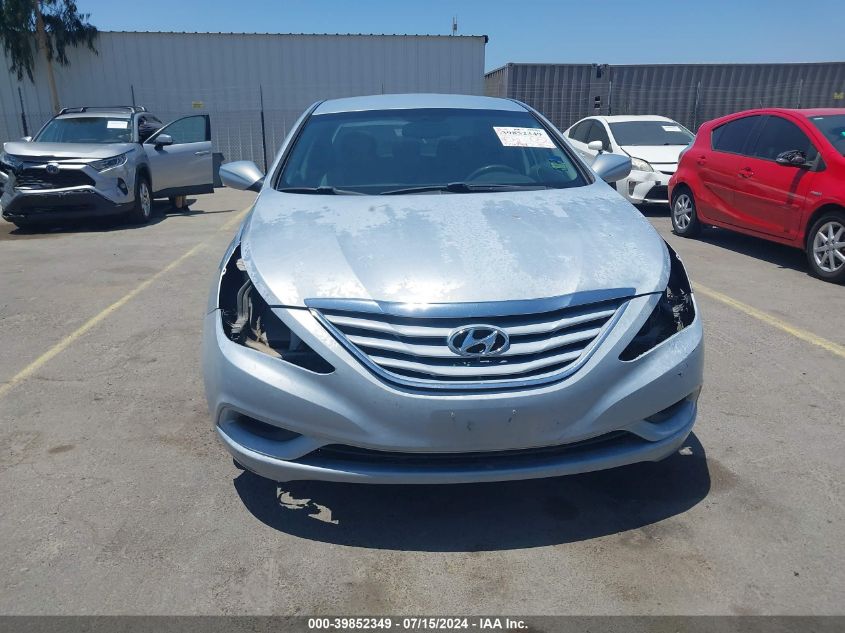 2013 Hyundai Sonata Gls VIN: 5NPEB4AC3DH761615 Lot: 39852349
