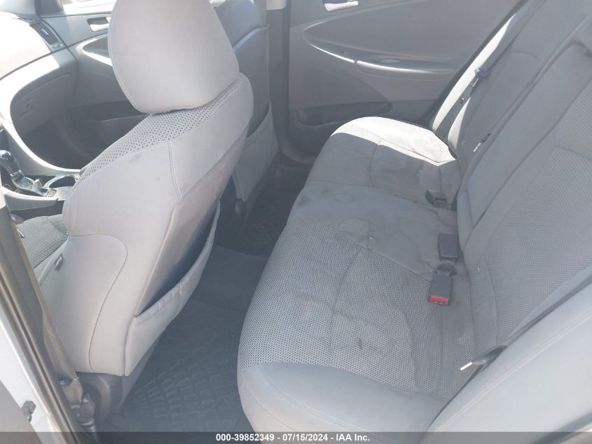 2013 Hyundai Sonata Gls VIN: 5NPEB4AC3DH761615 Lot: 39852349