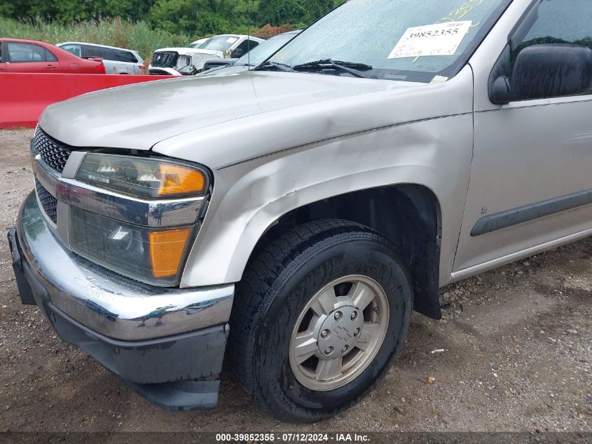 1GCCS13E888160757 | 2008 CHEVROLET COLORADO