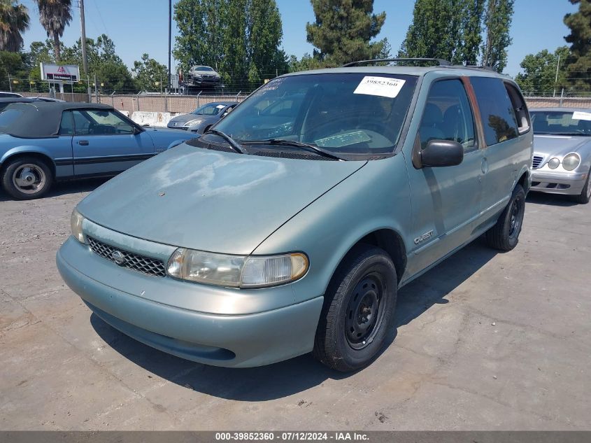 1997 Nissan Quest Gxe/Xe VIN: 4N2DN1117VD847014 Lot: 39852360