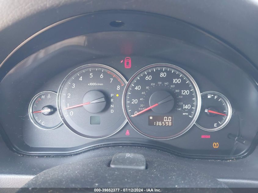 2008 Subaru Outback 2.5I VIN: 4S4BP61C187318904 Lot: 39852377