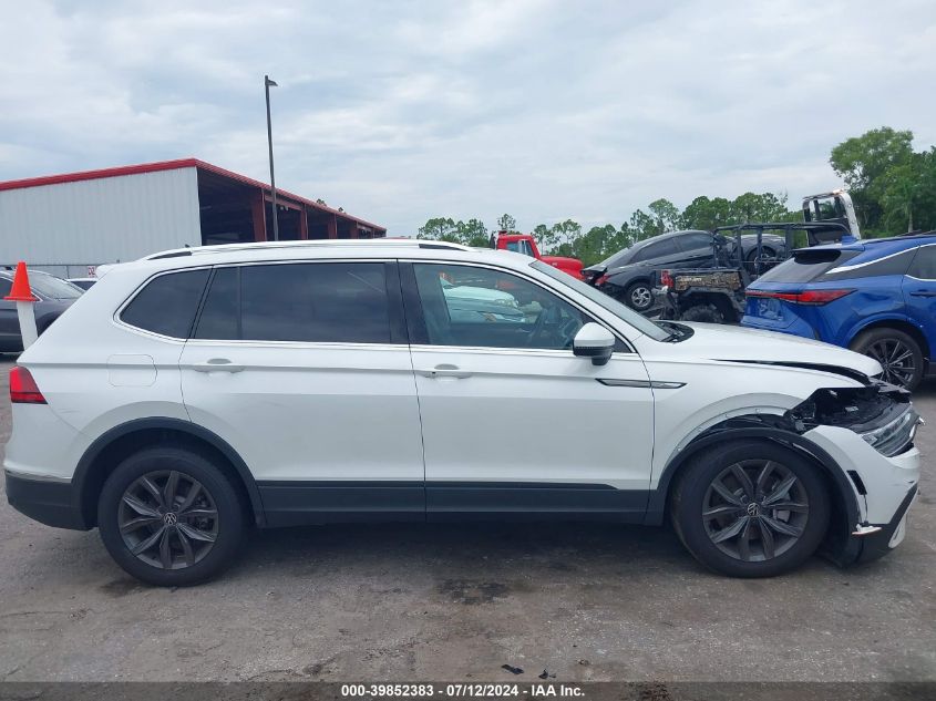 2023 Volkswagen Tiguan 2.0T Se VIN: 3VVNB7AXXPM120613 Lot: 39852383