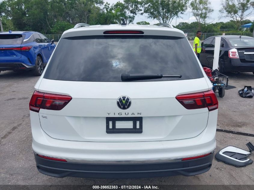 2023 VOLKSWAGEN TIGUAN 2.0T SE - 3VVNB7AXXPM120613