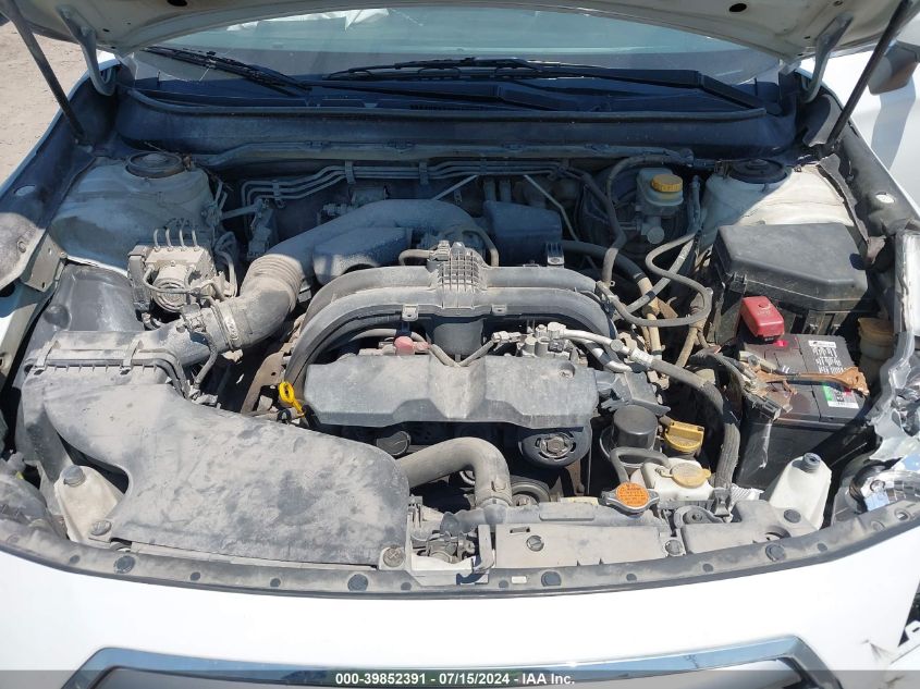 2015 Subaru Outback 2.5I Premium VIN: 4S4BSACCXF3226757 Lot: 39852391