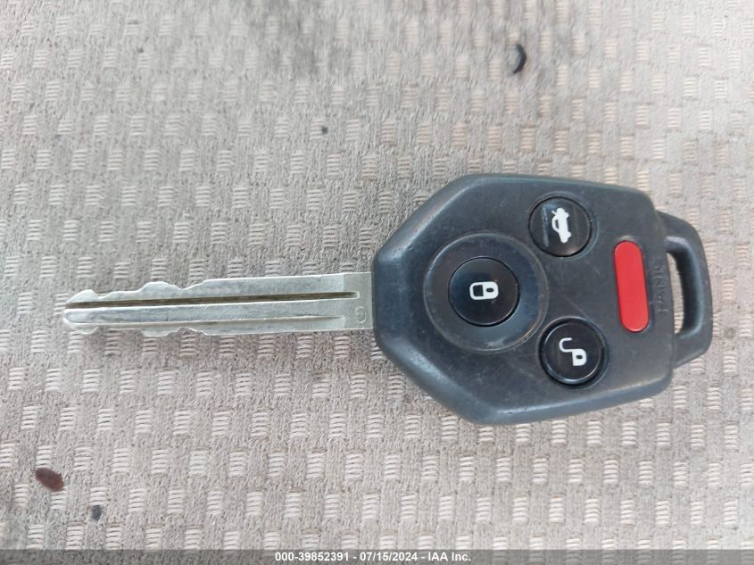 2015 Subaru Outback 2.5I Premium VIN: 4S4BSACCXF3226757 Lot: 39852391