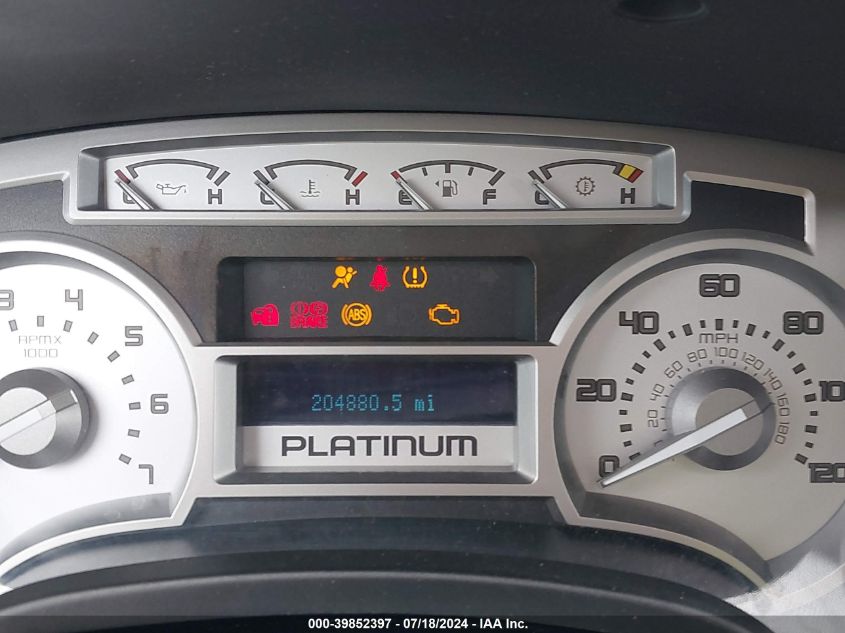 2009 Ford F-150 Fx4/King Ranch/Lariat/Platinum/Xl/Xlt VIN: 1FTPW14V39FA82146 Lot: 39852397