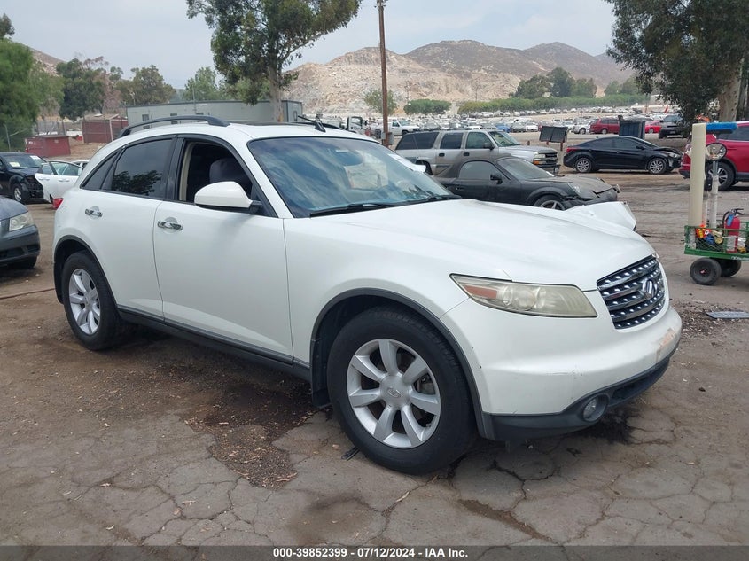 2004 Infiniti Fx35 VIN: JNRAS08W04X217746 Lot: 39852399