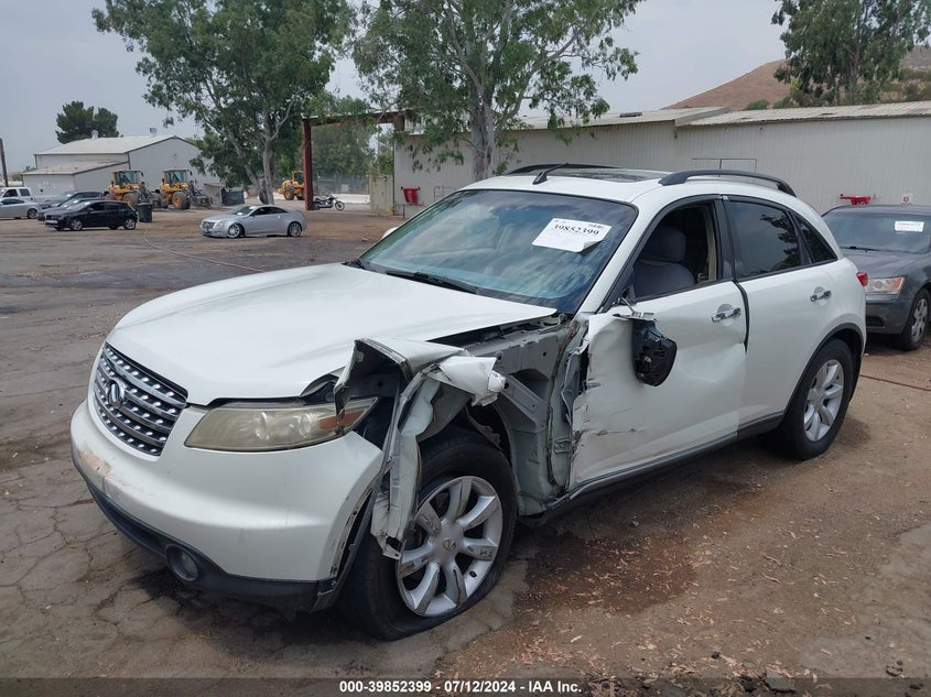 2004 Infiniti Fx35 VIN: JNRAS08W04X217746 Lot: 39852399