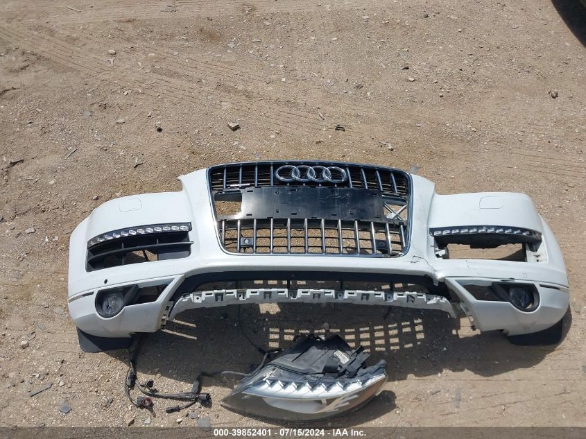 2015 Audi Q7 3.0T Premium VIN: WA1LGAFEXFD030880 Lot: 39852401