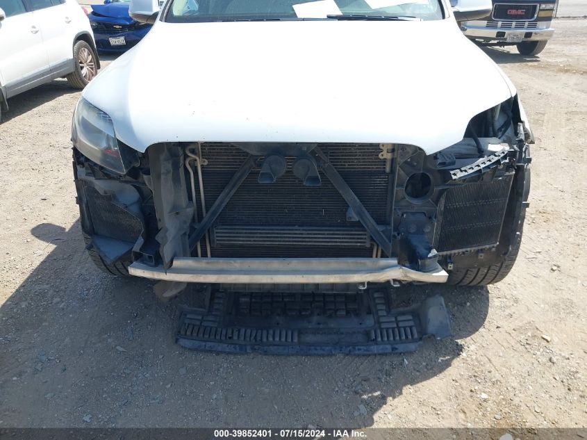 2015 Audi Q7 3.0T Premium VIN: WA1LGAFEXFD030880 Lot: 39852401