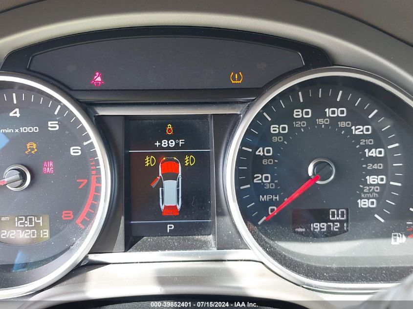 2015 Audi Q7 3.0T Premium VIN: WA1LGAFEXFD030880 Lot: 39852401