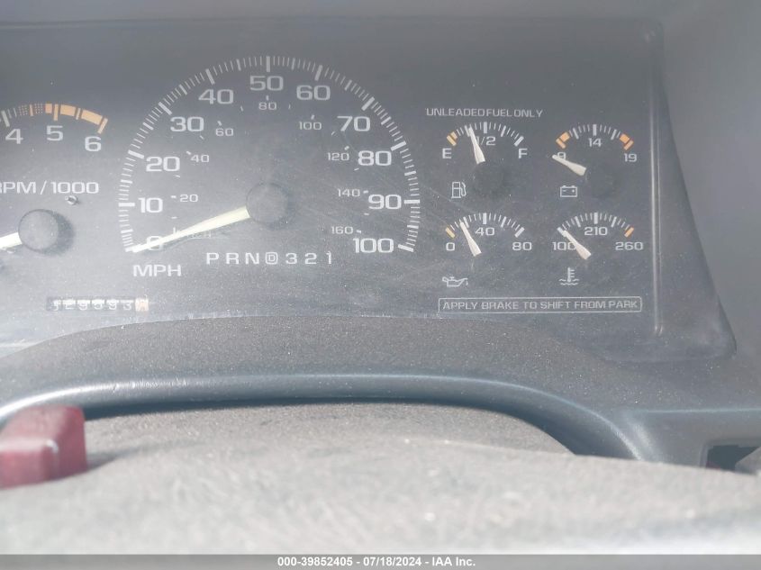 1996 GMC Sierra C3500 VIN: 1GTHC39J8TE541909 Lot: 39852405