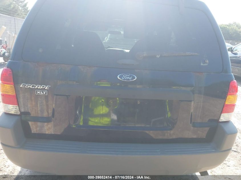 2001 Ford Escape Xlt VIN: 1FMYU041X1KB05785 Lot: 39852414