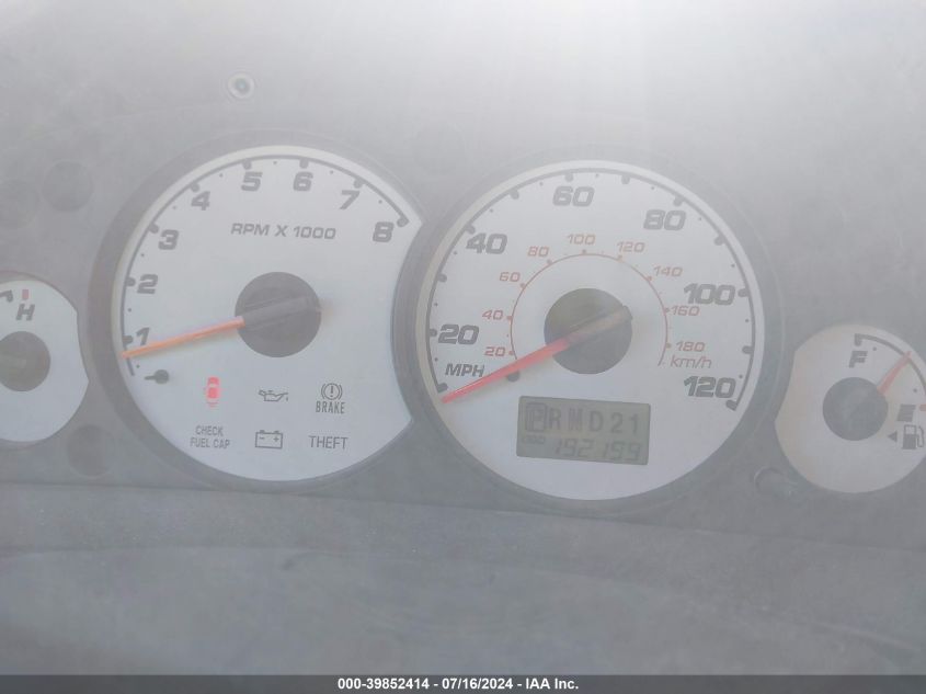 2001 Ford Escape Xlt VIN: 1FMYU041X1KB05785 Lot: 39852414