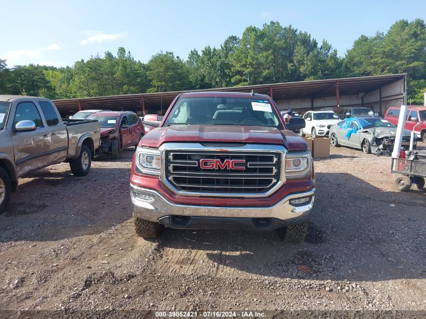 2017 GMC Sierra 1500 Sle VIN: 1GTV2MEC2HZ197271 Lot: 39852421