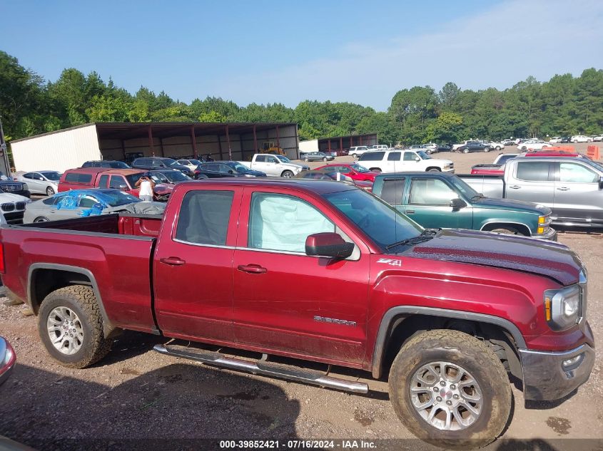2017 GMC Sierra 1500 Sle VIN: 1GTV2MEC2HZ197271 Lot: 39852421