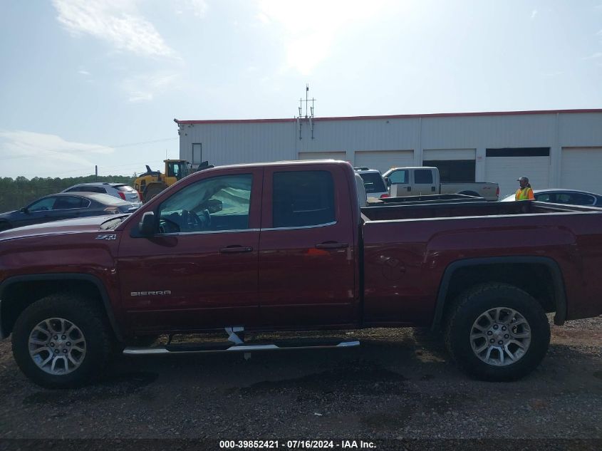 2017 GMC Sierra 1500 Sle VIN: 1GTV2MEC2HZ197271 Lot: 39852421