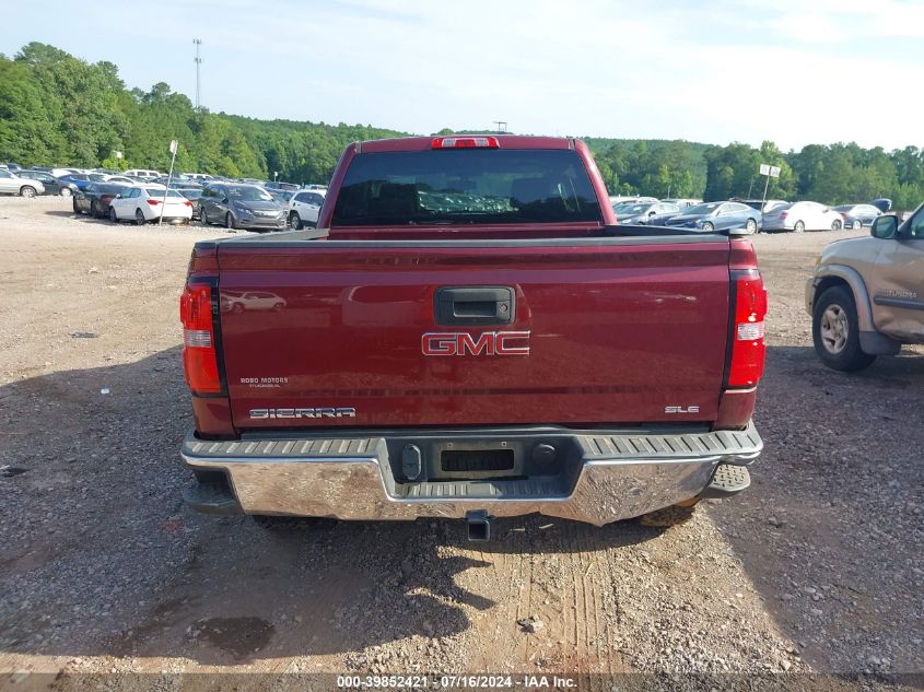 2017 GMC Sierra 1500 Sle VIN: 1GTV2MEC2HZ197271 Lot: 39852421