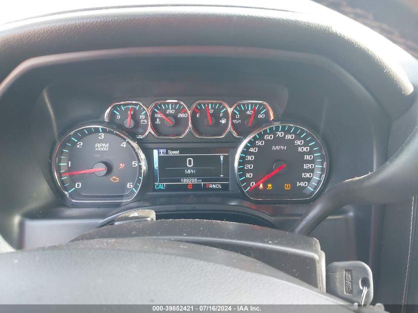 2017 GMC Sierra 1500 Sle VIN: 1GTV2MEC2HZ197271 Lot: 39852421