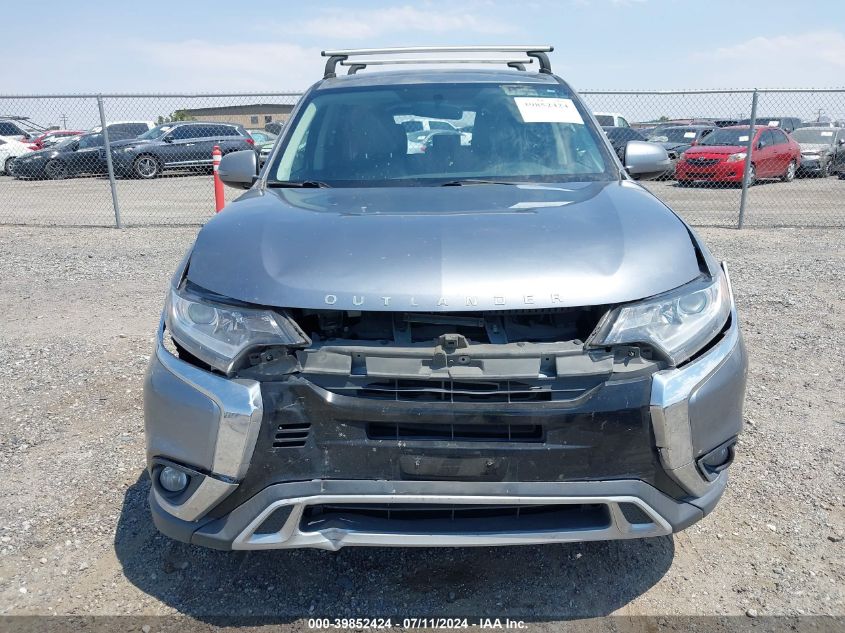 2019 Mitsubishi Outlander Se VIN: JA4AD3A33KZ007973 Lot: 39852424