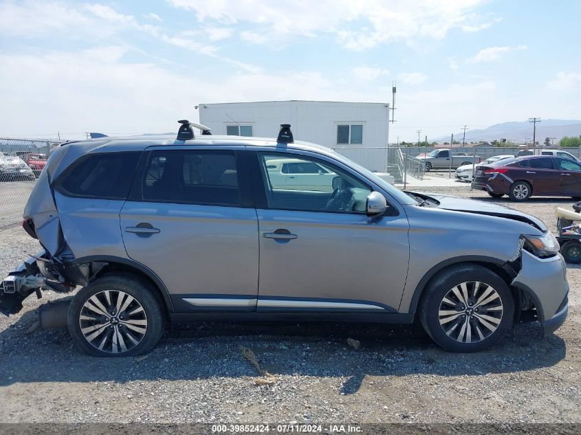 2019 Mitsubishi Outlander Se VIN: JA4AD3A33KZ007973 Lot: 39852424