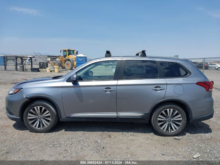 2019 Mitsubishi Outlander Se VIN: JA4AD3A33KZ007973 Lot: 39852424