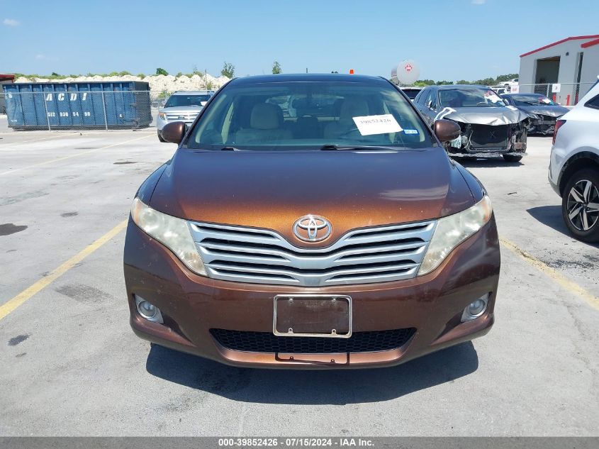 2010 Toyota Venza Base V6 VIN: 4T3ZK3BB0AU024734 Lot: 39852426