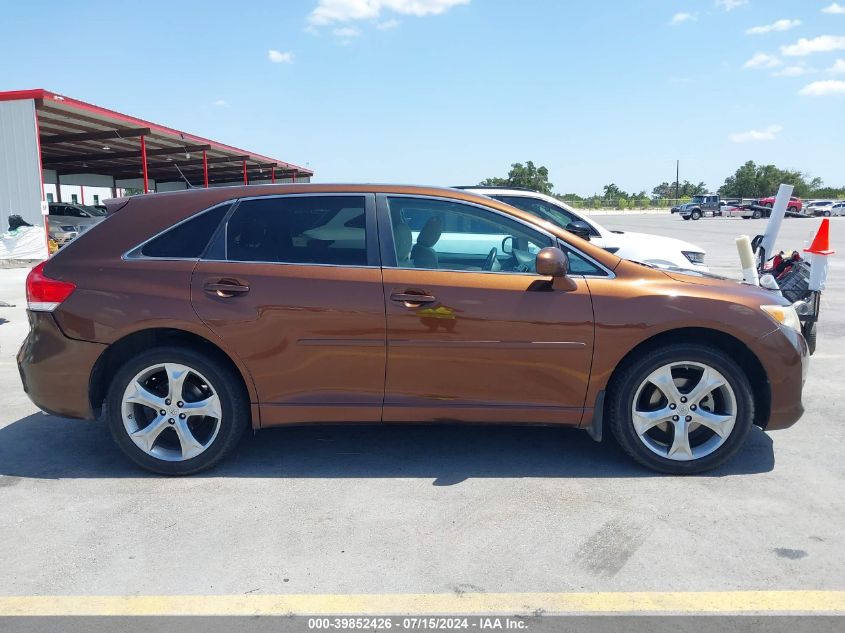 2010 Toyota Venza Base V6 VIN: 4T3ZK3BB0AU024734 Lot: 39852426