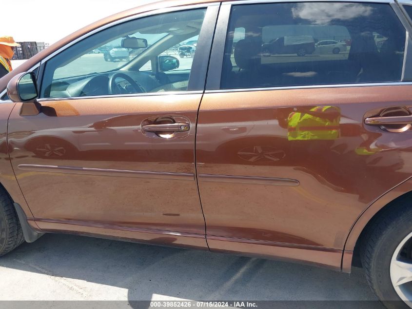 2010 Toyota Venza Base V6 VIN: 4T3ZK3BB0AU024734 Lot: 39852426