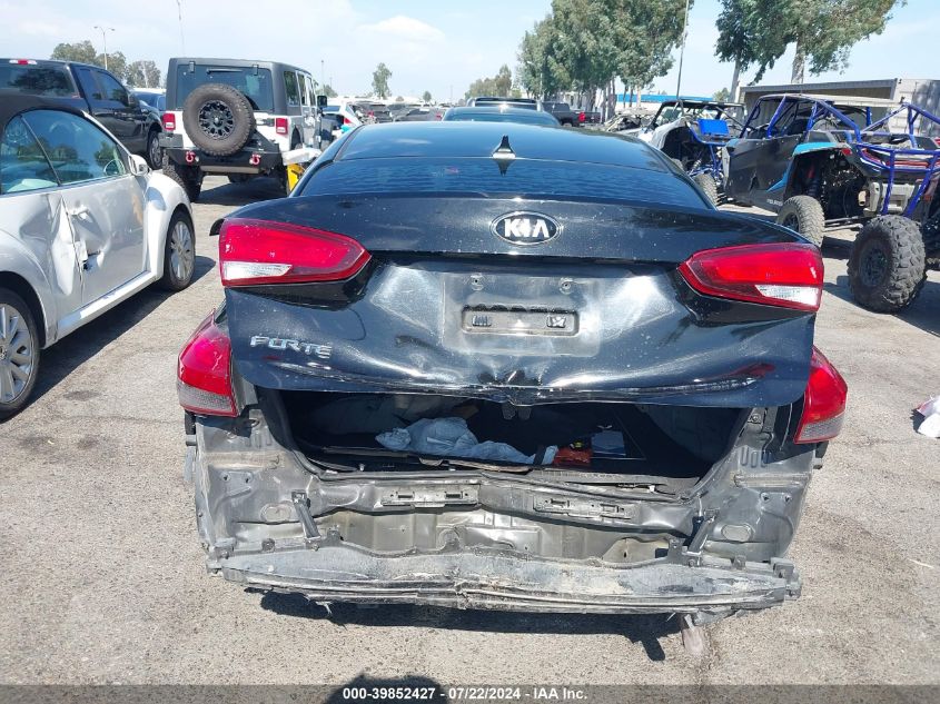 2017 Kia Forte Lx VIN: 3KPFK4A70HE081639 Lot: 39852427