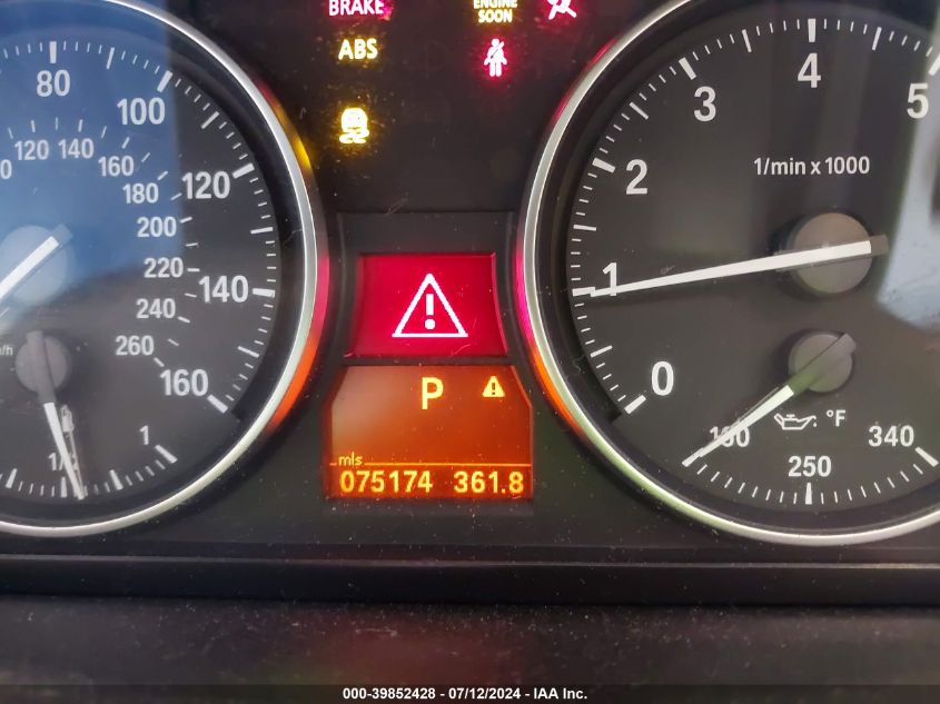 2013 BMW 328I xDrive VIN: WBAKF5C51DE658296 Lot: 39852428