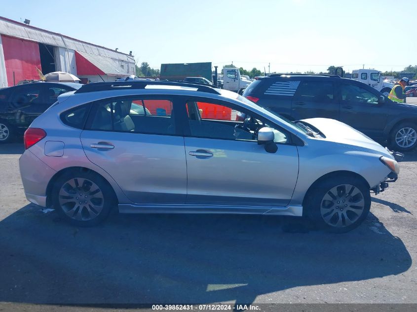 2013 Subaru Impreza 2.0I Sport Limited VIN: JF1GPAS66DH203070 Lot: 39852431