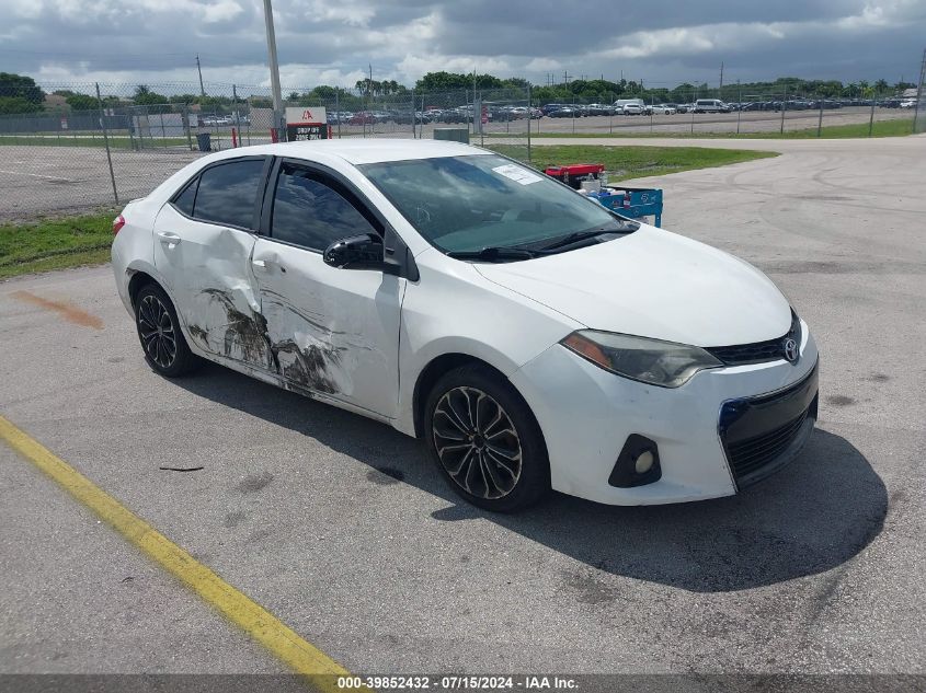 2014 TOYOTA COROLLA L/LE/LE PLS/PRM/S/S PLS - 5YFBURHE1EP163819