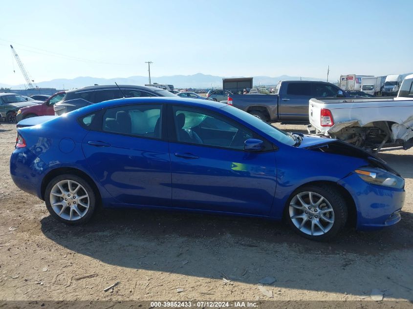 2013 DODGE DART RALLYE - 1C3CDFBH2DD176493