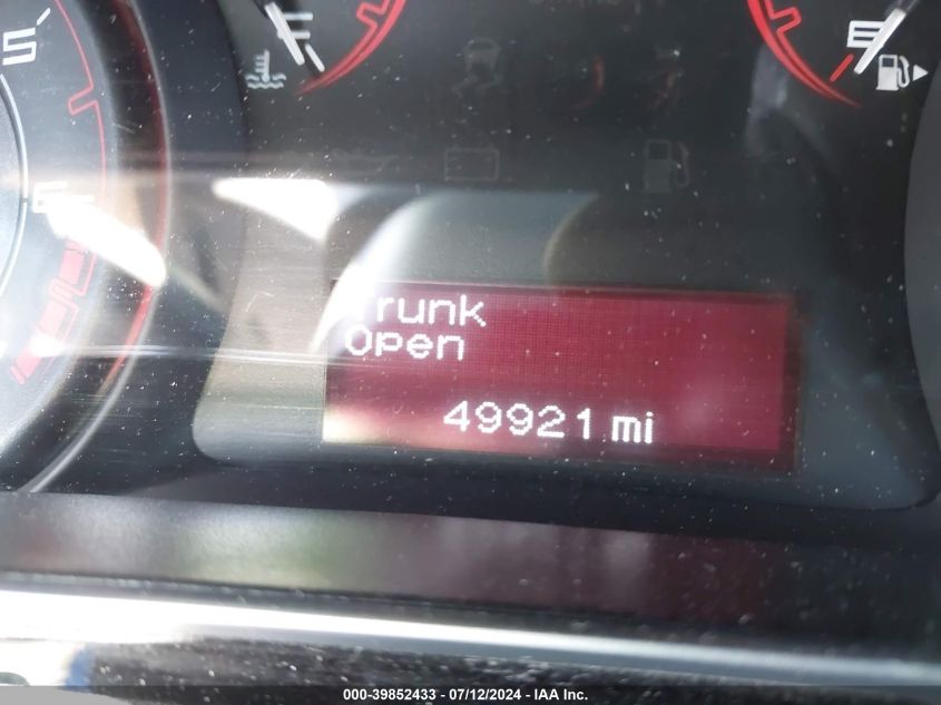 2013 DODGE DART RALLYE - 1C3CDFBH2DD176493