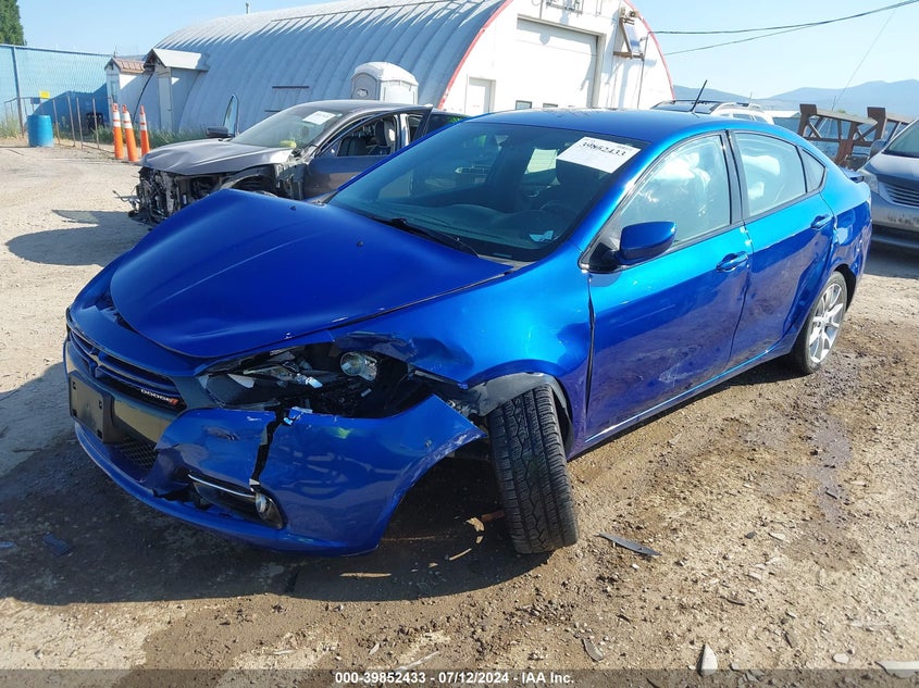 2013 DODGE DART RALLYE - 1C3CDFBH2DD176493