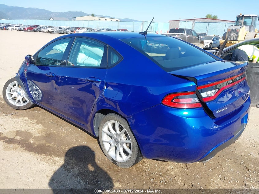 2013 DODGE DART RALLYE - 1C3CDFBH2DD176493