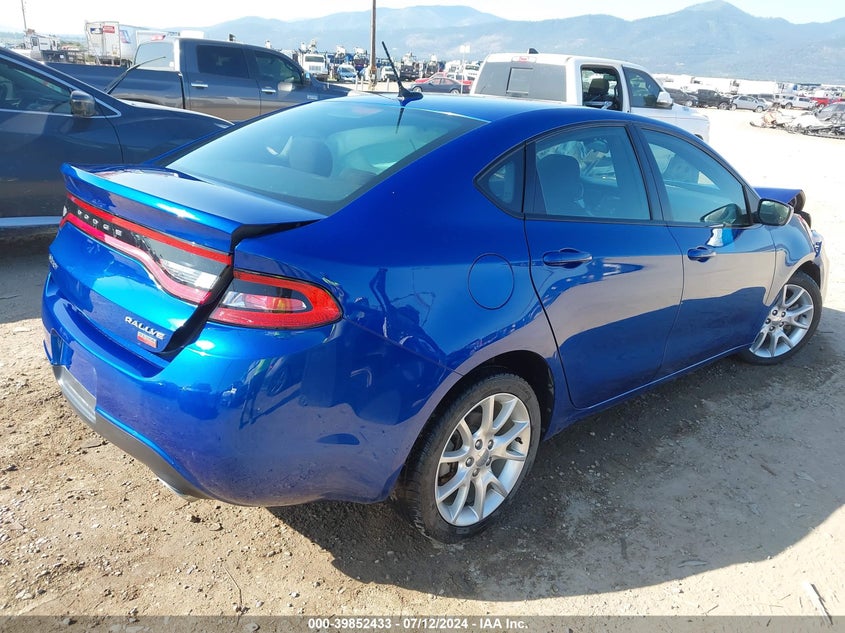 2013 DODGE DART RALLYE - 1C3CDFBH2DD176493
