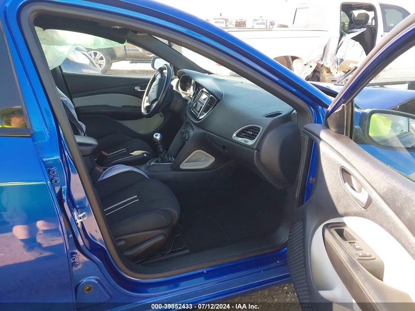 2013 DODGE DART RALLYE - 1C3CDFBH2DD176493