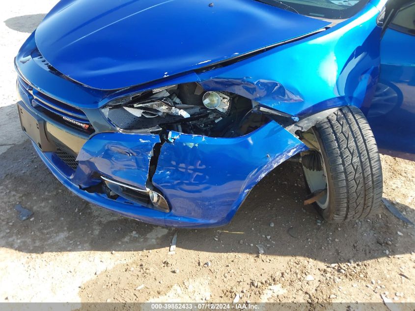 2013 DODGE DART RALLYE - 1C3CDFBH2DD176493